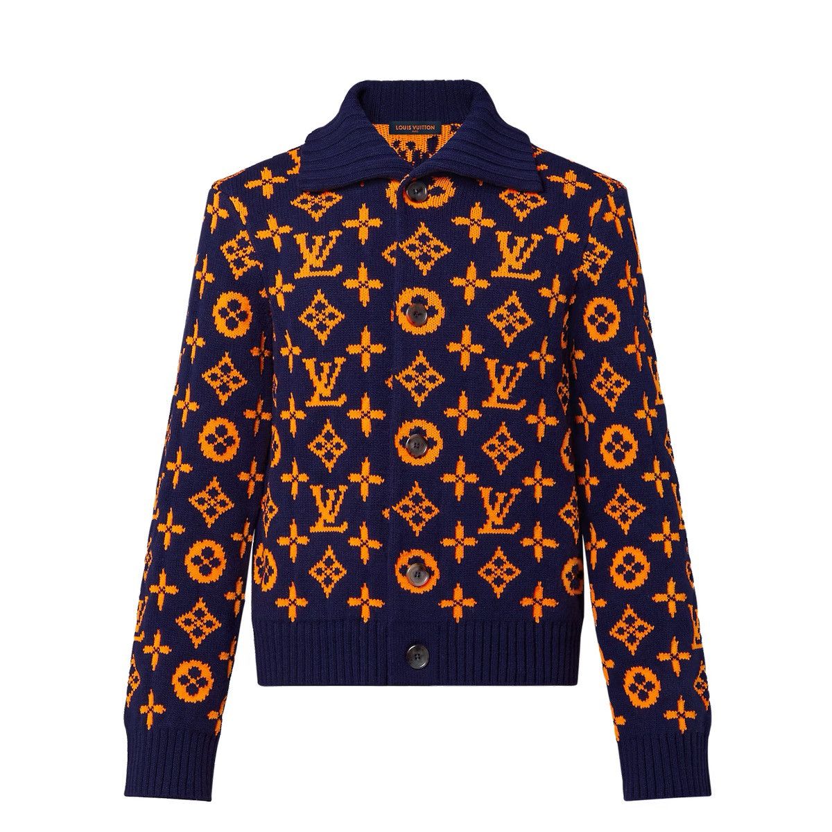 Louis Vuitton Signature Cardigan Virgil Abloh | Grailed