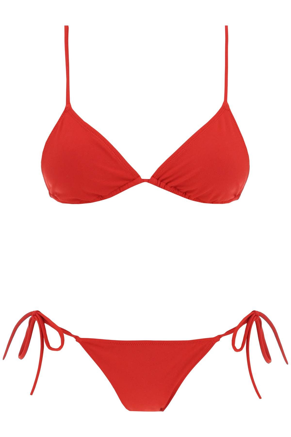 image of Lido "twenty-Piece Bikini in Red, Women's (Size Large)