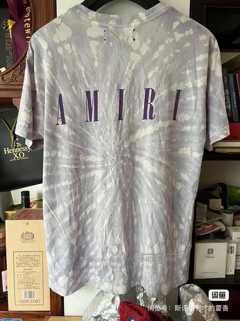 Amiri Amiri Short-sleeve purple bear shirt Size US XS / EU 42 / 0 - 4 Thumbnail