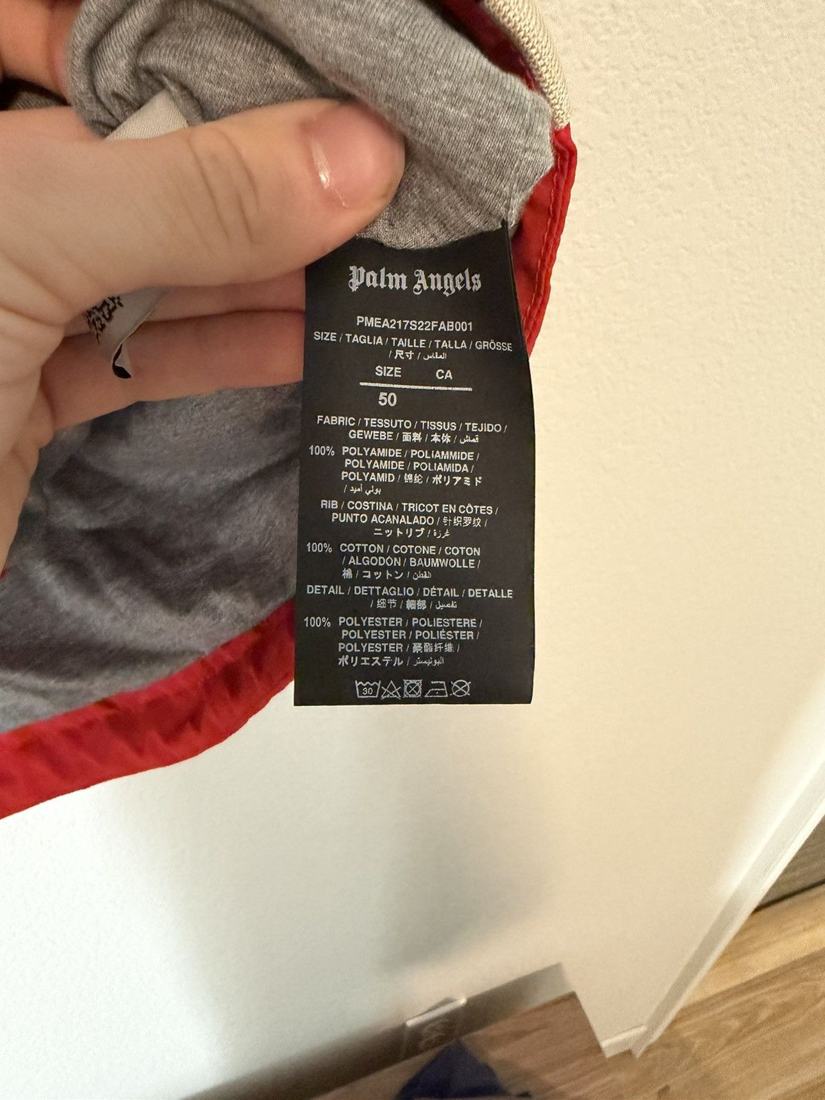 Palm Angels Palm Angels Track Vest Size US M / EU 48-50 / 2 - 6 Thumbnail