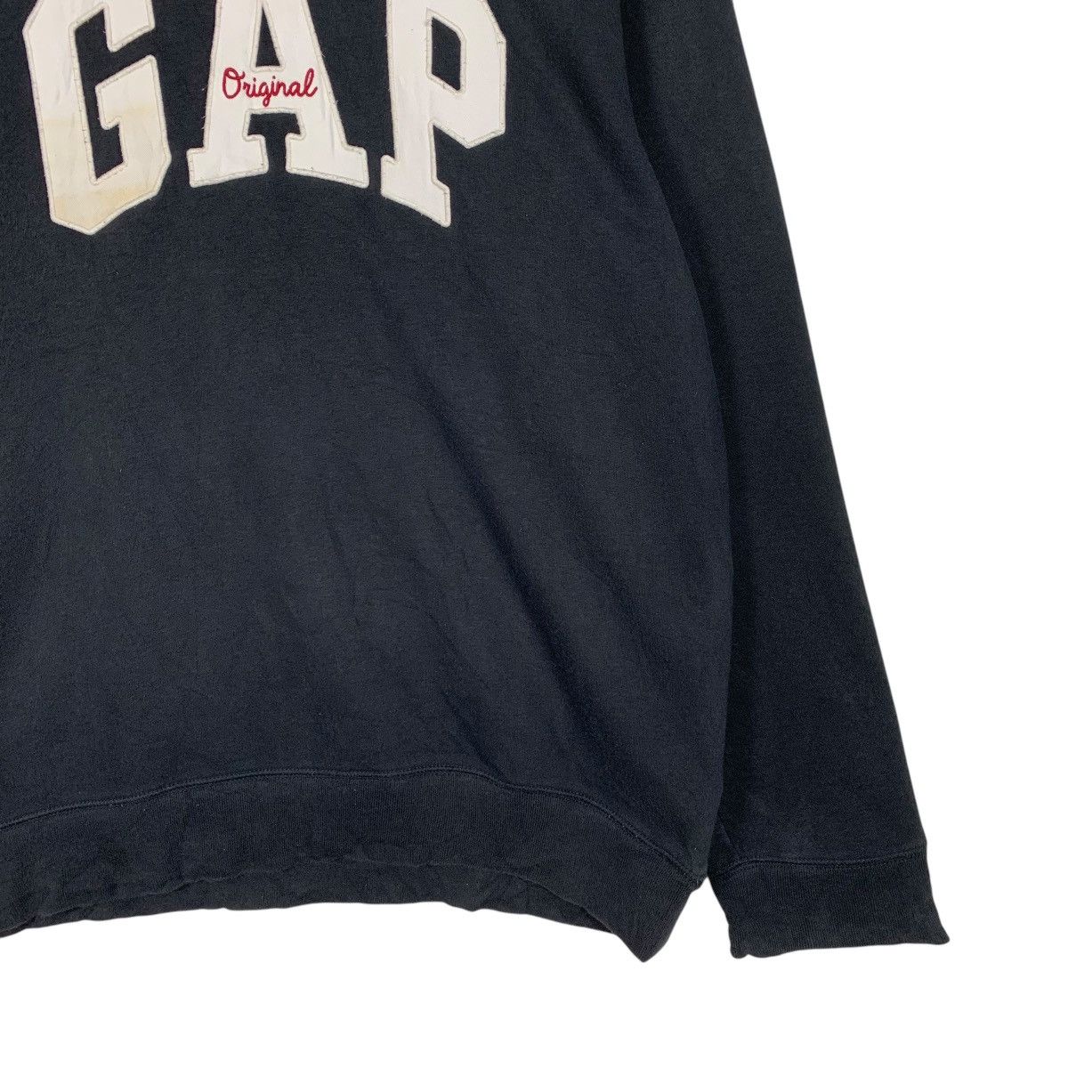 Gap Vintage Gap Big Logo Sweatshirt Size US L / EU 52-54 / 3 - 4 Thumbnail