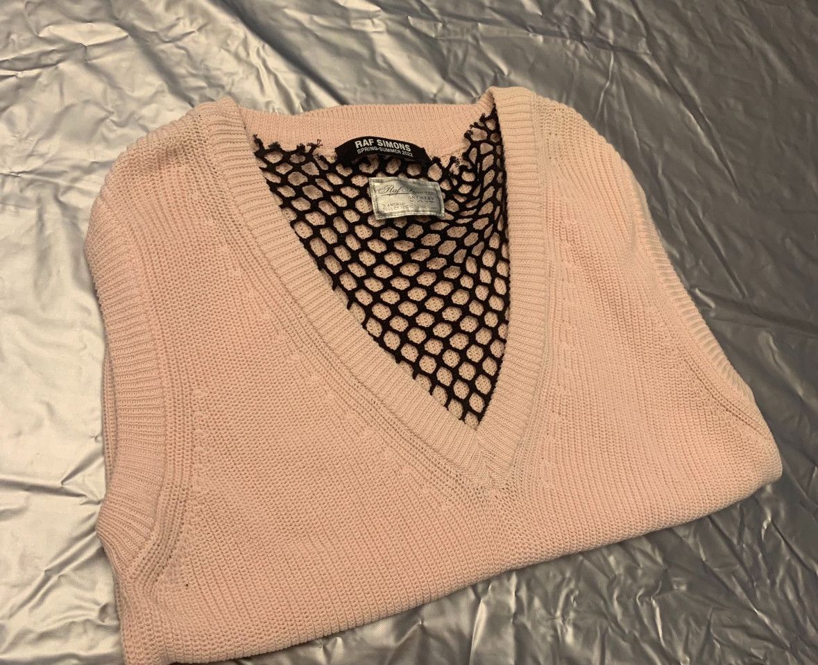 Raf Simons Raf Simons Knit Vest Size US M / EU 48-50 / 2 - 3 Thumbnail