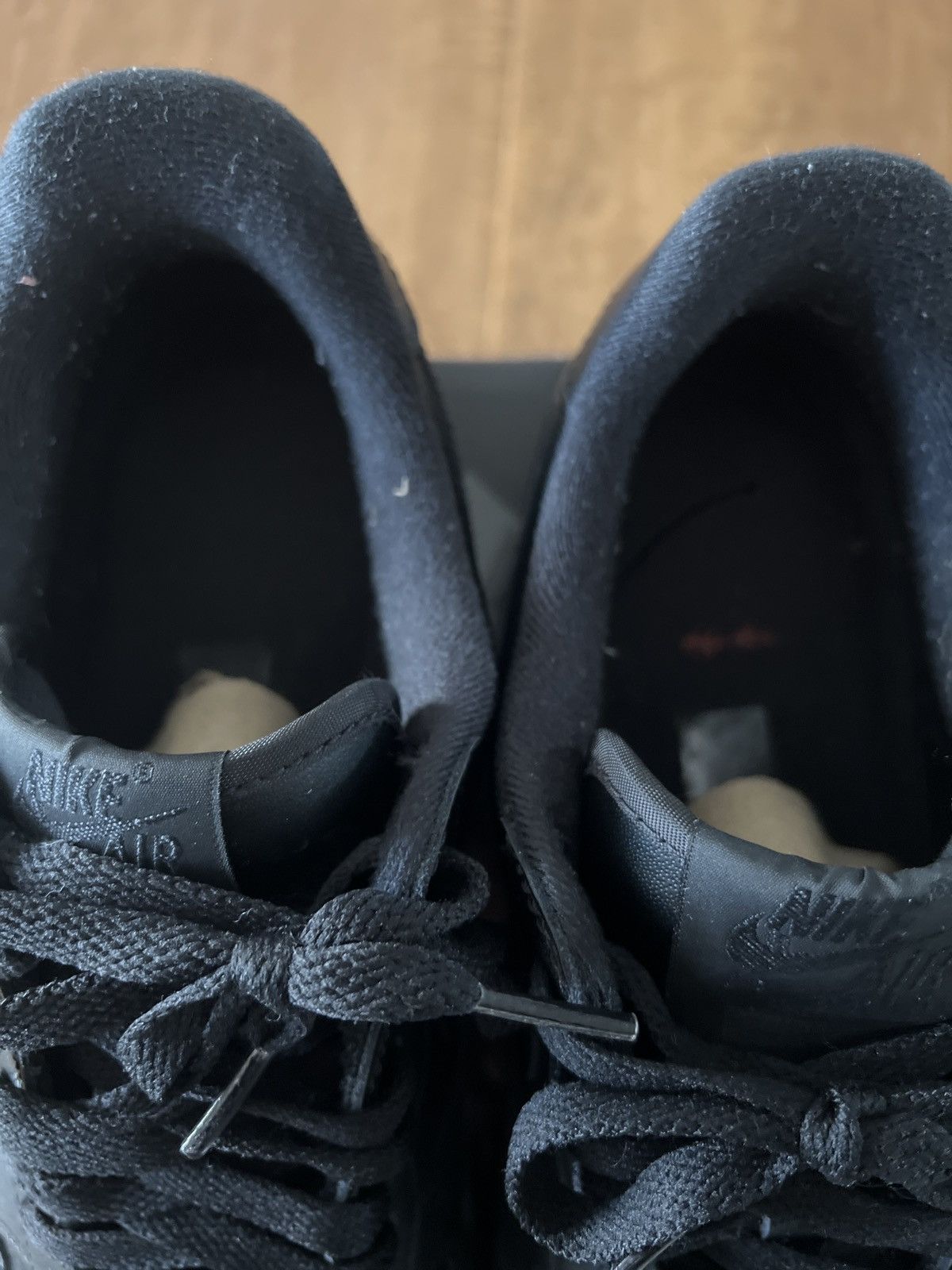 Black CPFM Air Force ones