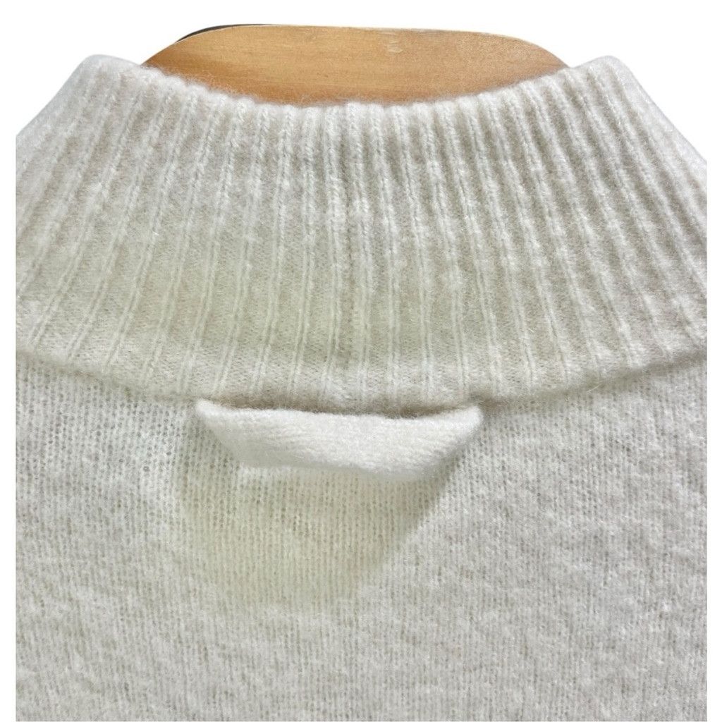 Everlane Everlane The Cozy Stretch Sweater Wool Yak Cream Sweater M Size M / US 6-8 / IT 42-44 - 5 Thumbnail