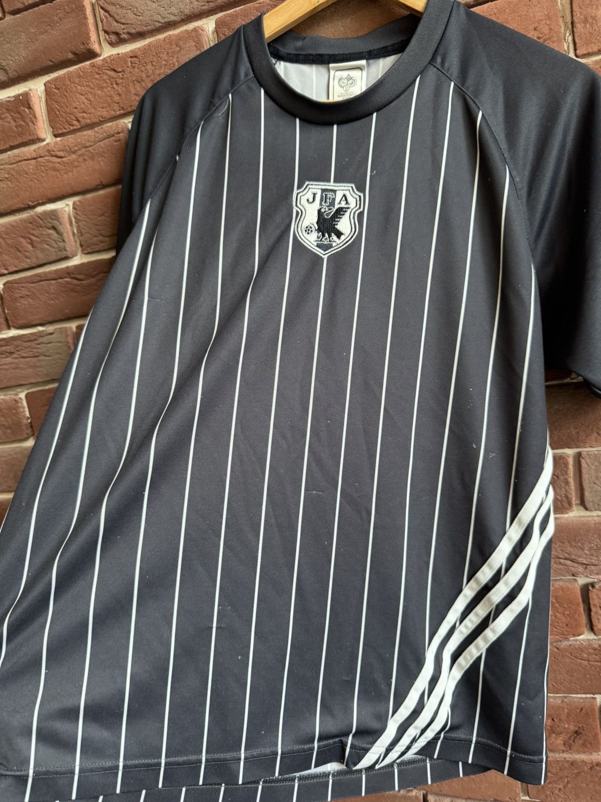 Adidas Rare Vintage 00s Adidas Japan Euro 2006 Soccer Tee Shirt Size US M / EU 48-50 / 2 - 7 Thumbnail