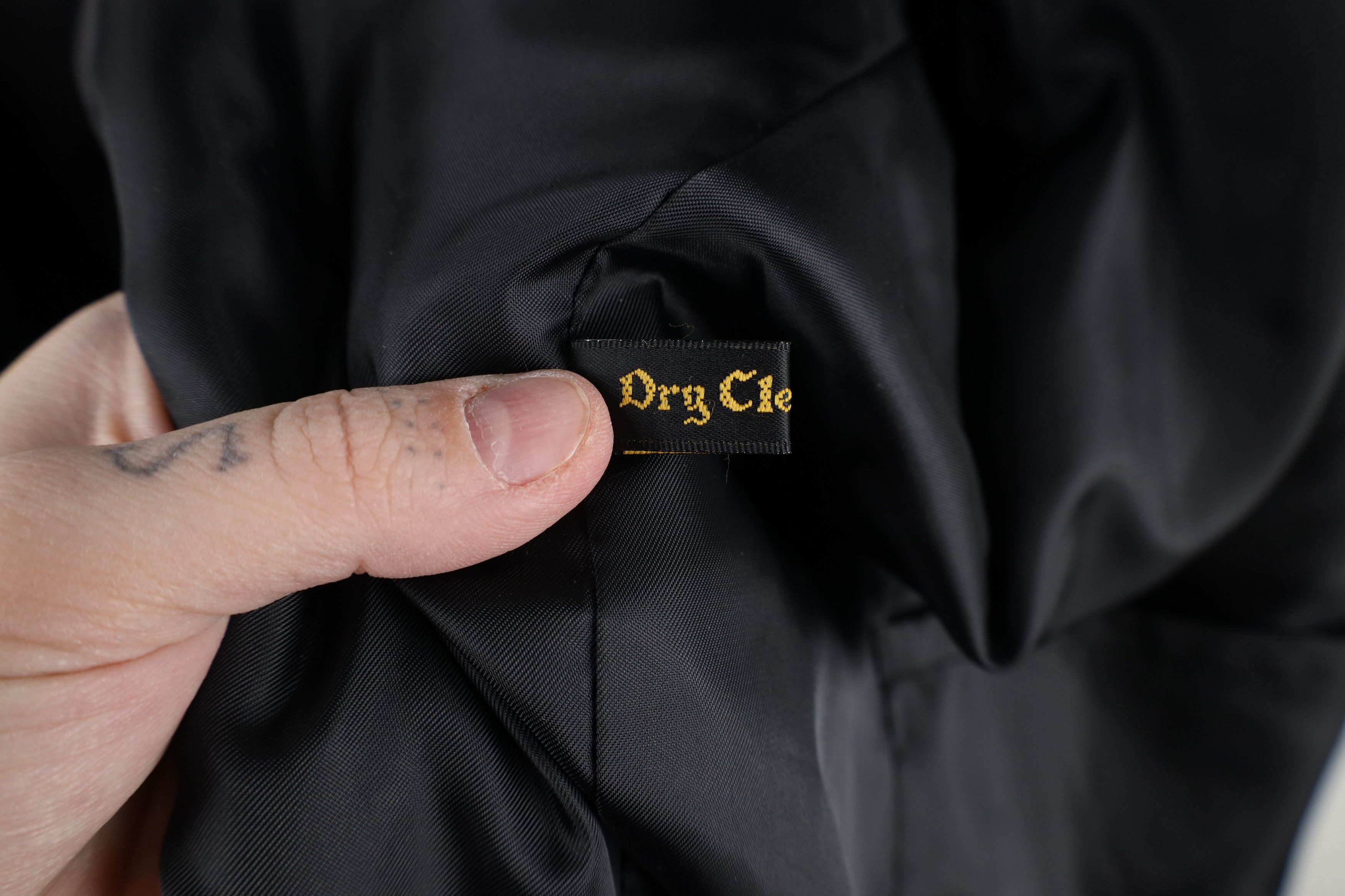 Vintage Vintage 90s Streetwear Heavy Button Overcoat Jacket Black Size US XXL / EU 58 / 5 - 11 Thumbnail