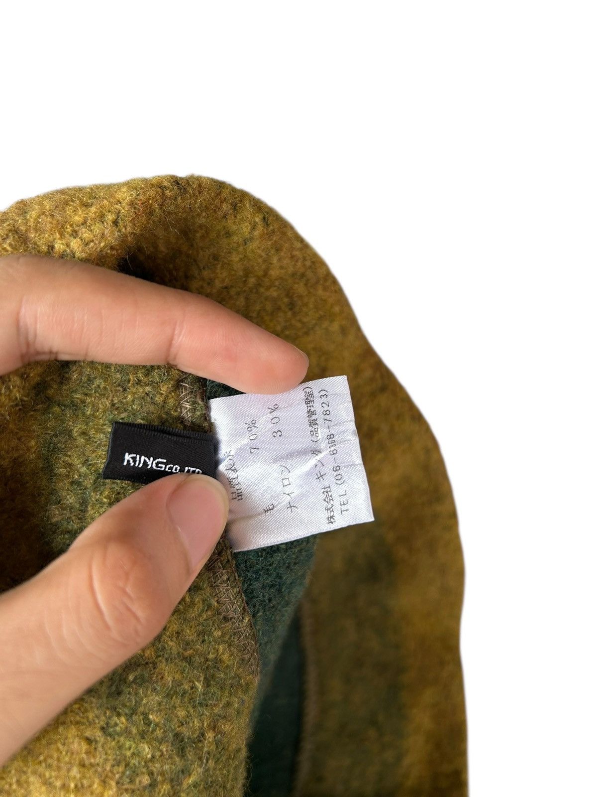 Japanese Brand × Kapital × Vintage Vintage Japanese Knitt Bucket Hats Rare Size ONE SIZE - 8 Thumbnail