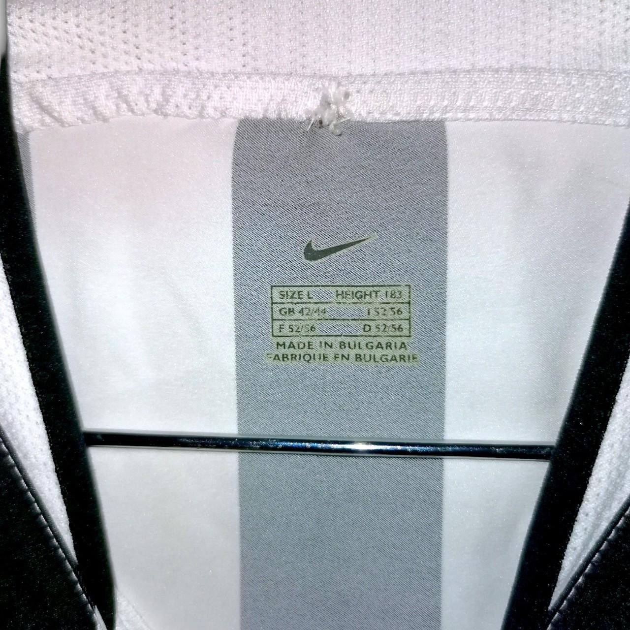 Nike Fc Juventus Italy 2003 2004 Home Shirt Jersey Size US L / EU 52-54 / 3 - 5 Thumbnail
