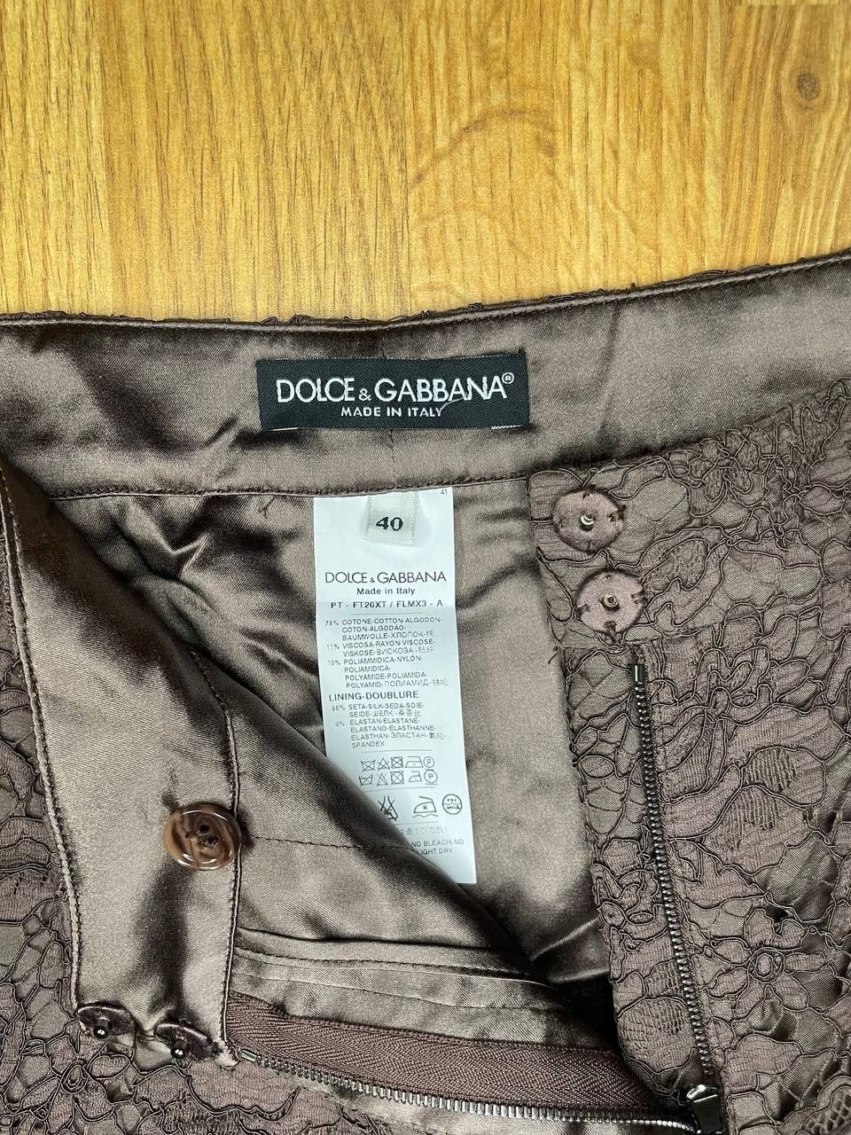 Dolce & Gabbana Dolce & Gabana Classic trousers in quilted jacquard Size 40" / US 18 - 5 Thumbnail