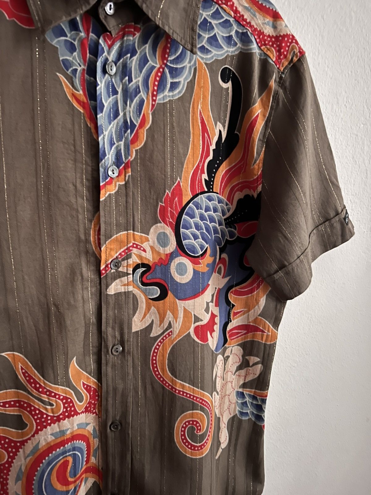 Dolce & Gabbana Dolce & Gabbana Asisan Dragon T-shirt Size US S / EU 44-46 / 1 - 3 Thumbnail