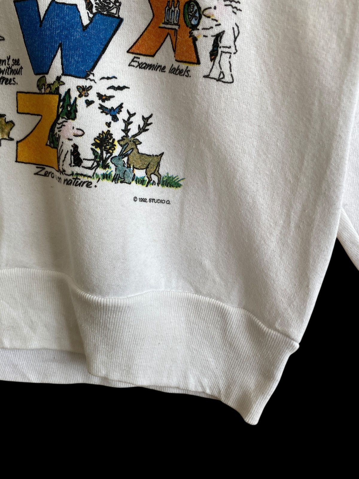 Vintage Vintage Made in Usa Sweatshirt 1980s Size US M / EU 48-50 / 2 - 4 Thumbnail