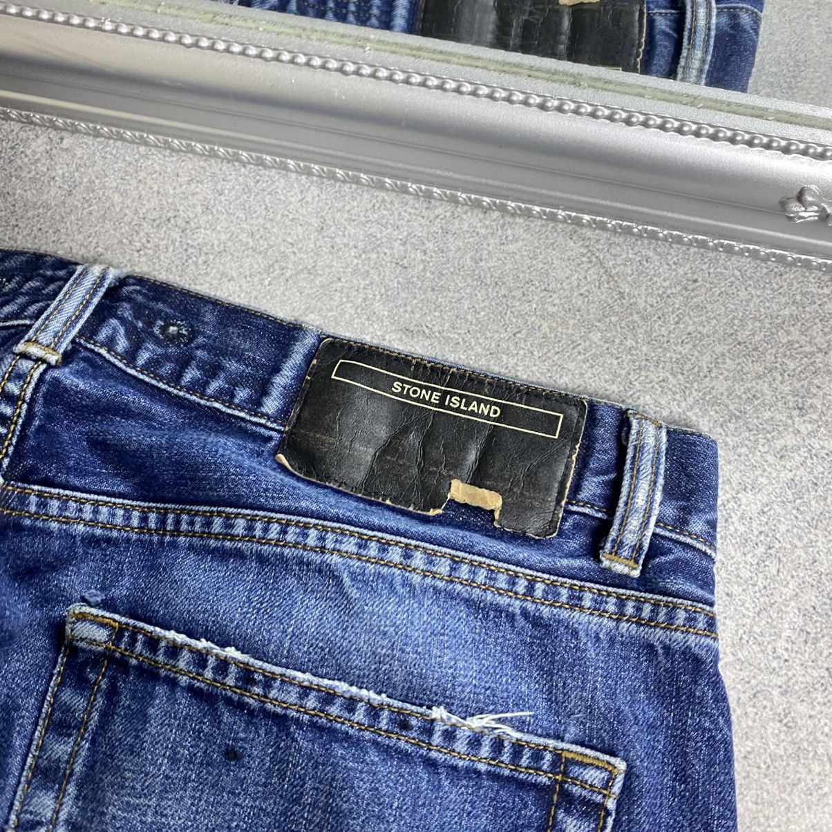 Stone Island Stone Island Jeans disstresed Size US 34 / EU 50 - 5 Thumbnail