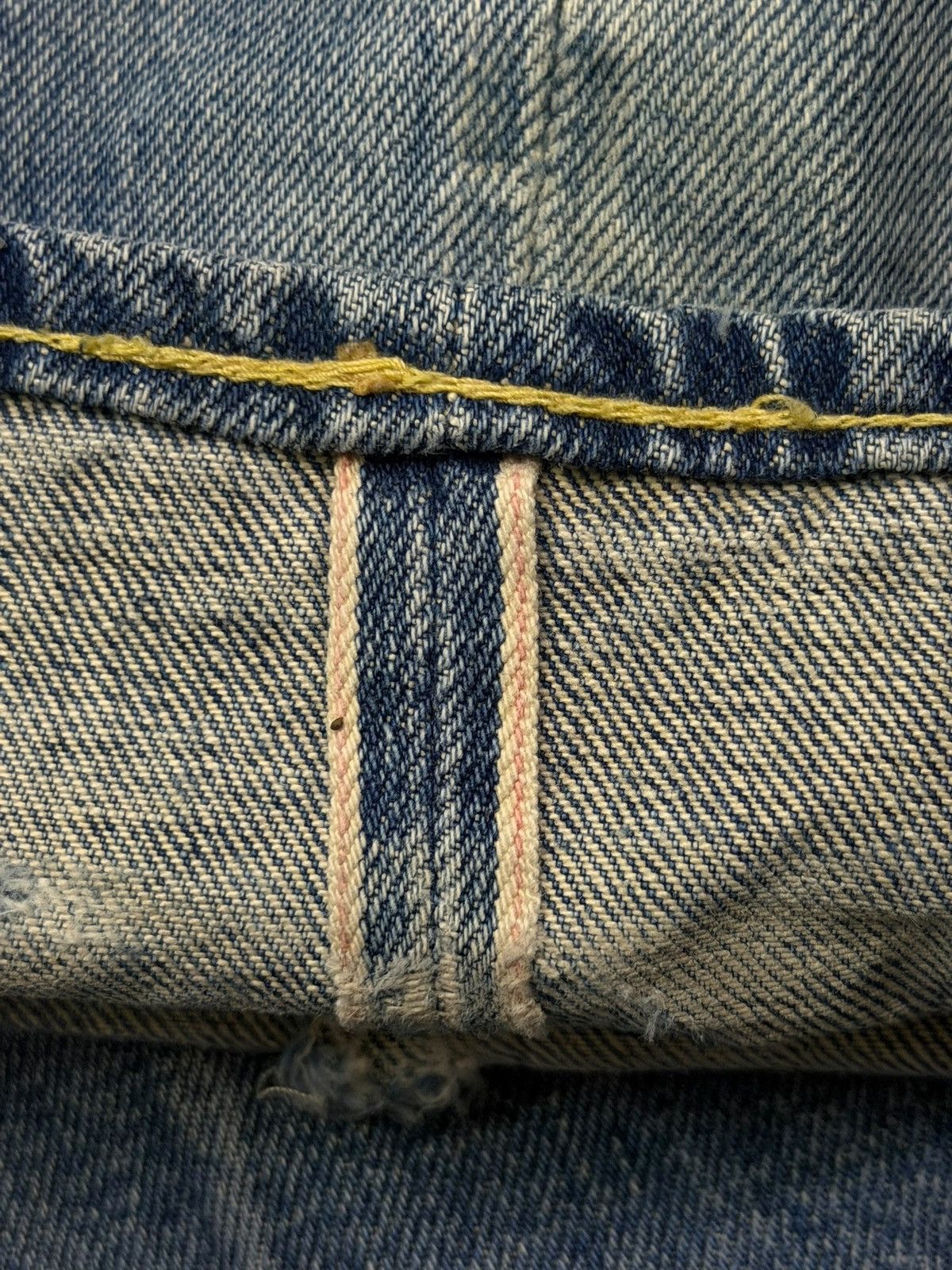 Levi's Vintage Clothing Vintage Levi’s LVC 66501-0116 | Big E Selvedge Denim Jeans Size US 32 / EU 48 - 9 Thumbnail