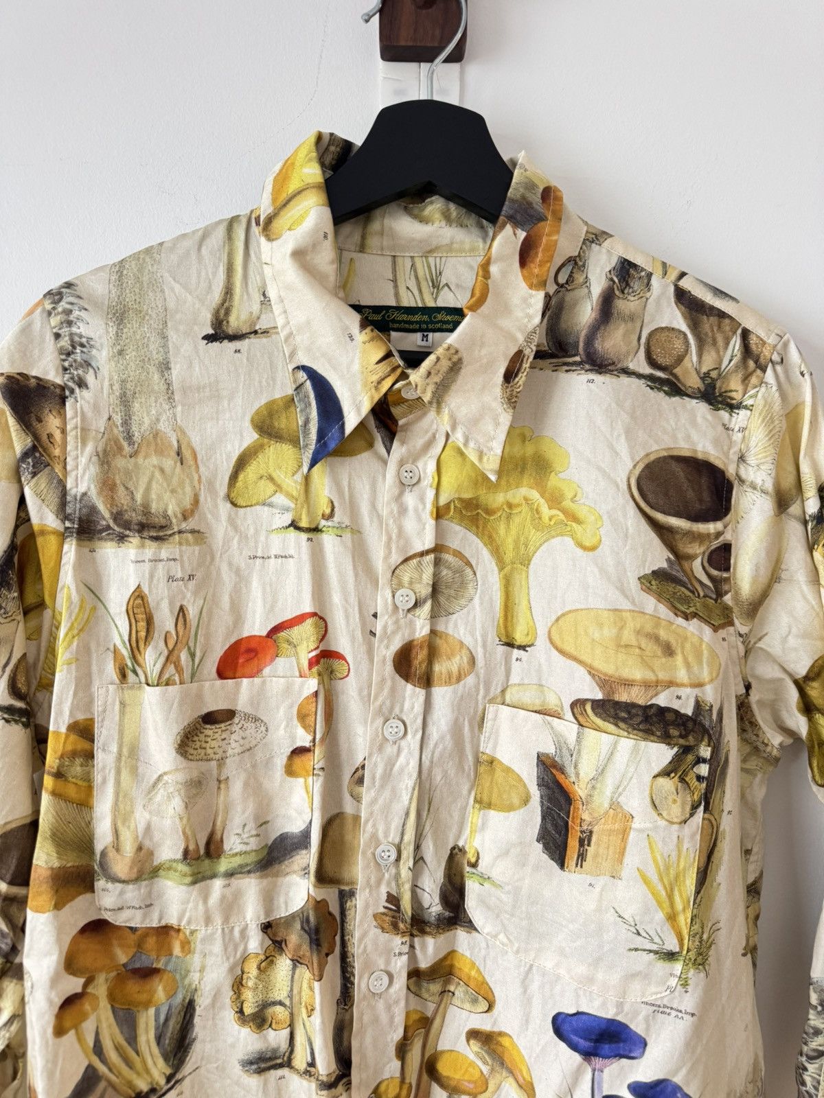 Paul Harnden Shoemakers 🍄 printed shirts Size US M / EU 48-50 / 2 - 5 Thumbnail