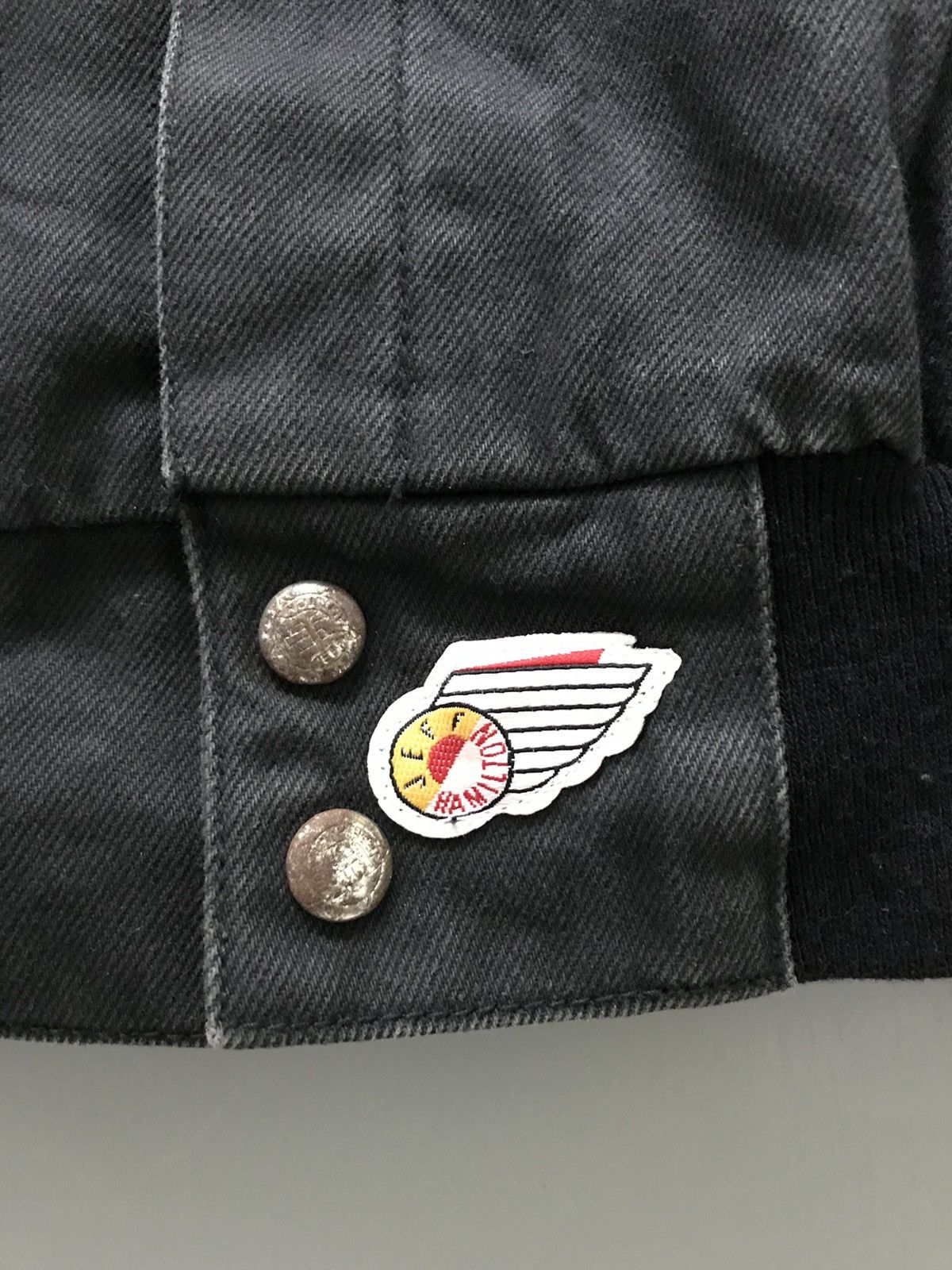 Jeff Hamilton × NBA × Vintage Vintage 90s Jeff Hamilton Chicago Bulls NBA Jacket Size US L / EU 52-54 / 3 - 8 Thumbnail