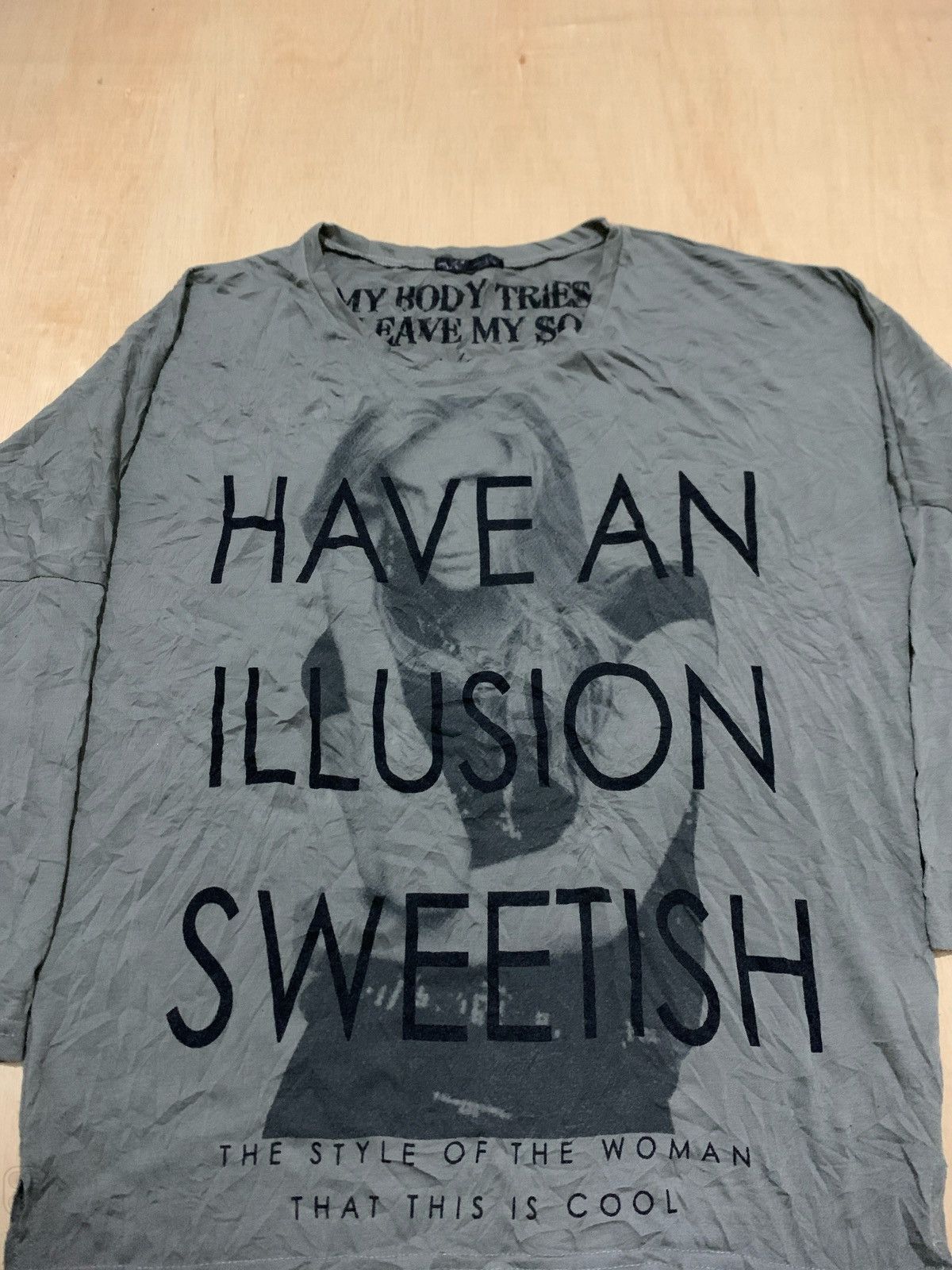 Hysteric Glamour × Japanese Brand My Body Tries to leave my soal longslevee Size US L / EU 52-54 / 3 - 4 Thumbnail