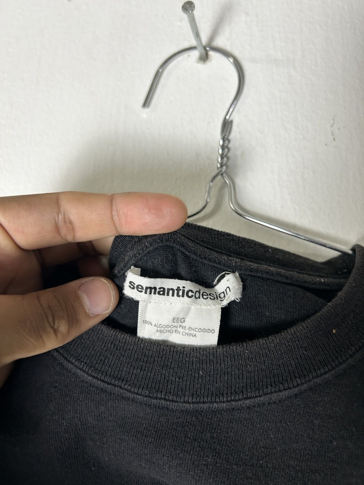 semanticdesign Semantic design Rock and Roll Tee Size US S / EU 44-46 / 1 - 3 Thumbnail