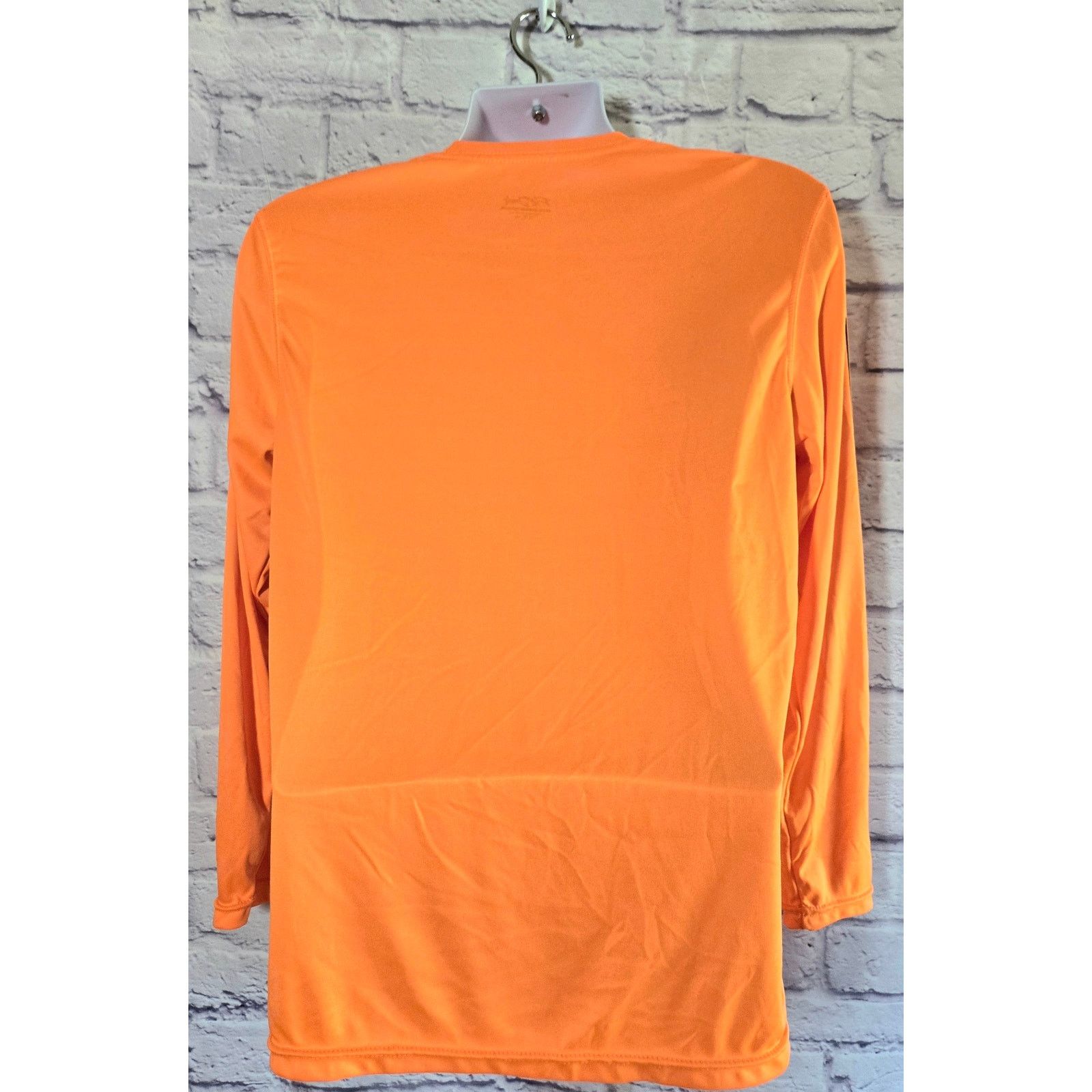 Other F H Davis Bright Orange Texas Logo Graphic Shirt M Size US M / EU 48-50 / 2 - 3 Thumbnail