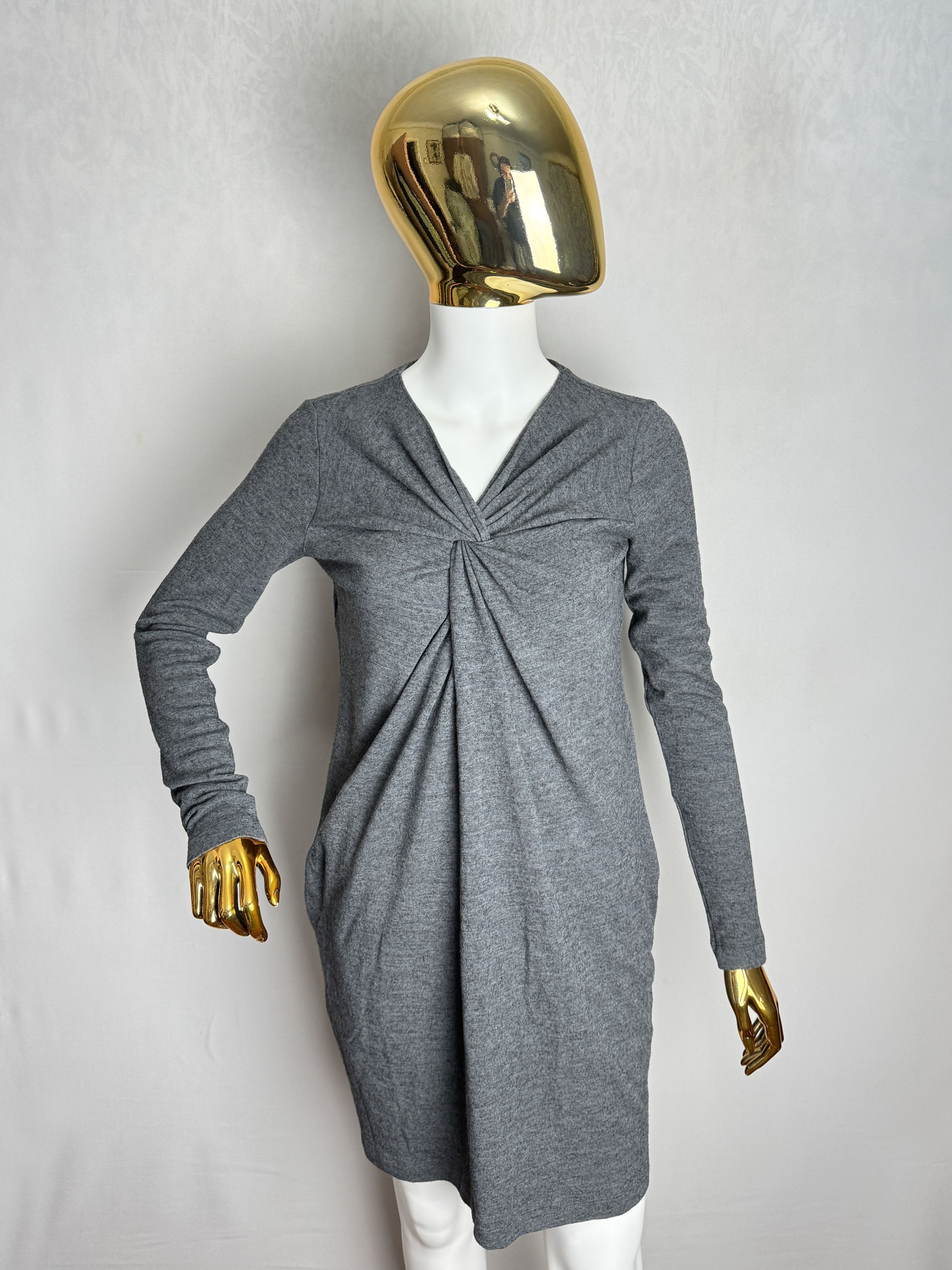 Moschino MOSCHINO CHEAP & CHIC women’s wool blend dress Size XS / US 0-2 / IT 36-38 - 8 Thumbnail