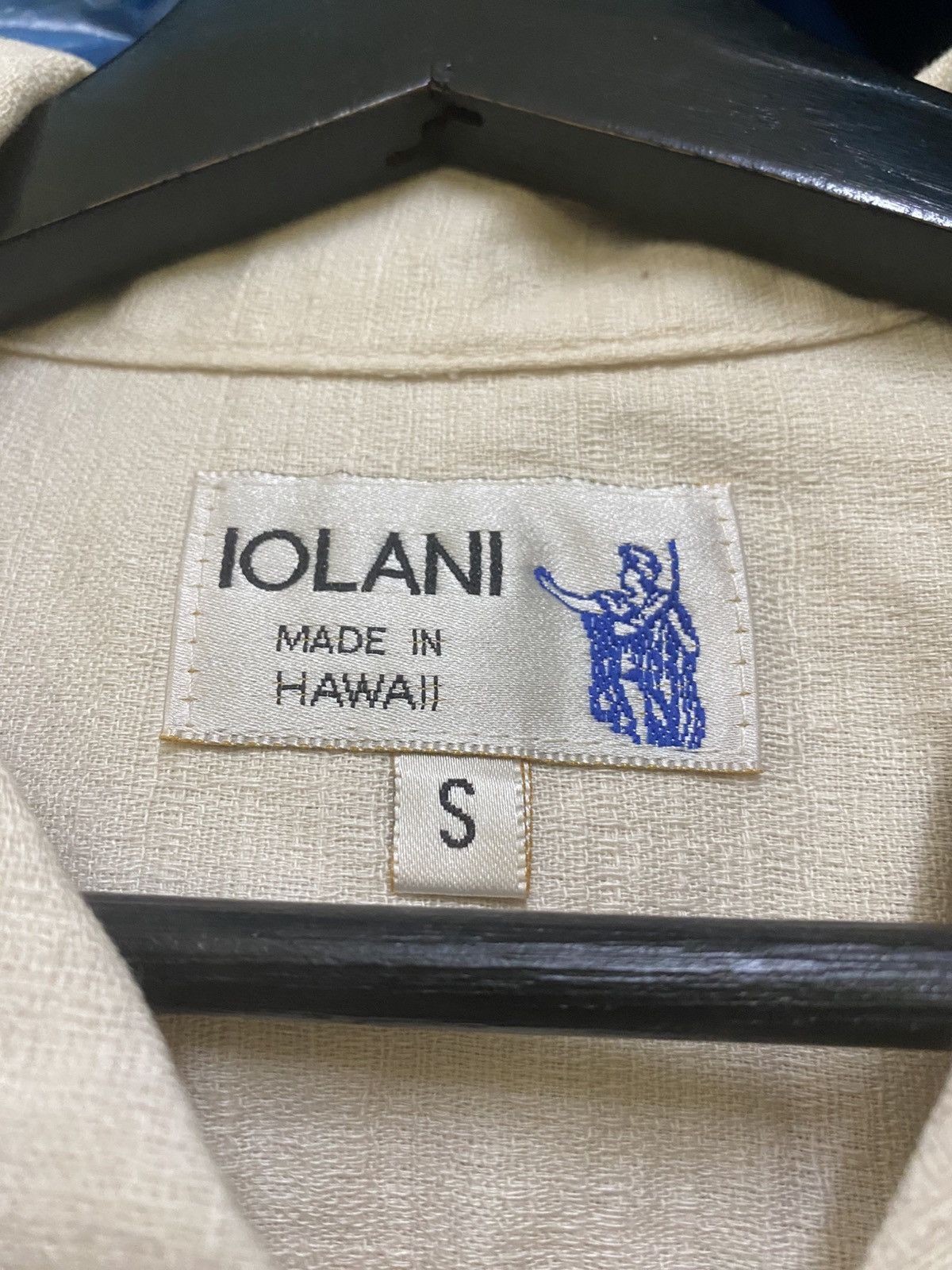 IOLANI Vintage Iolani Made in Hawaii Floral Aloha Shirt 100% Cotton Size US S / EU 44-46 / 1 - 8 Thumbnail