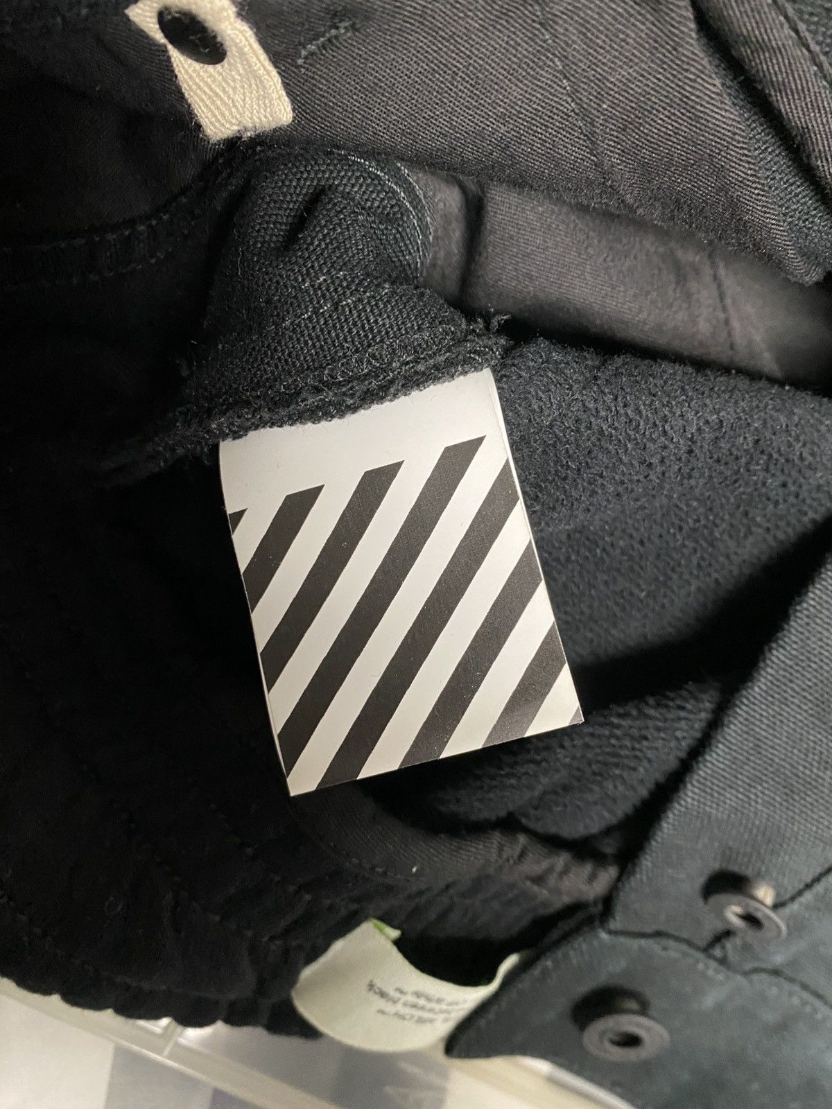 Off-White Off White paint splatter hybrid denim Size US 32 / EU 48 - 12 Thumbnail