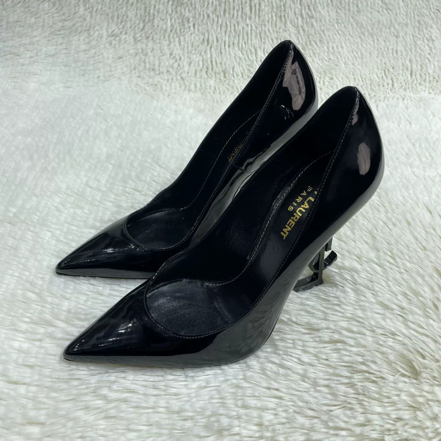 Saint Laurent Paris Saint Laurent Opyum 85 Heels Size US 6 / IT 36 - 1 Thumbnail