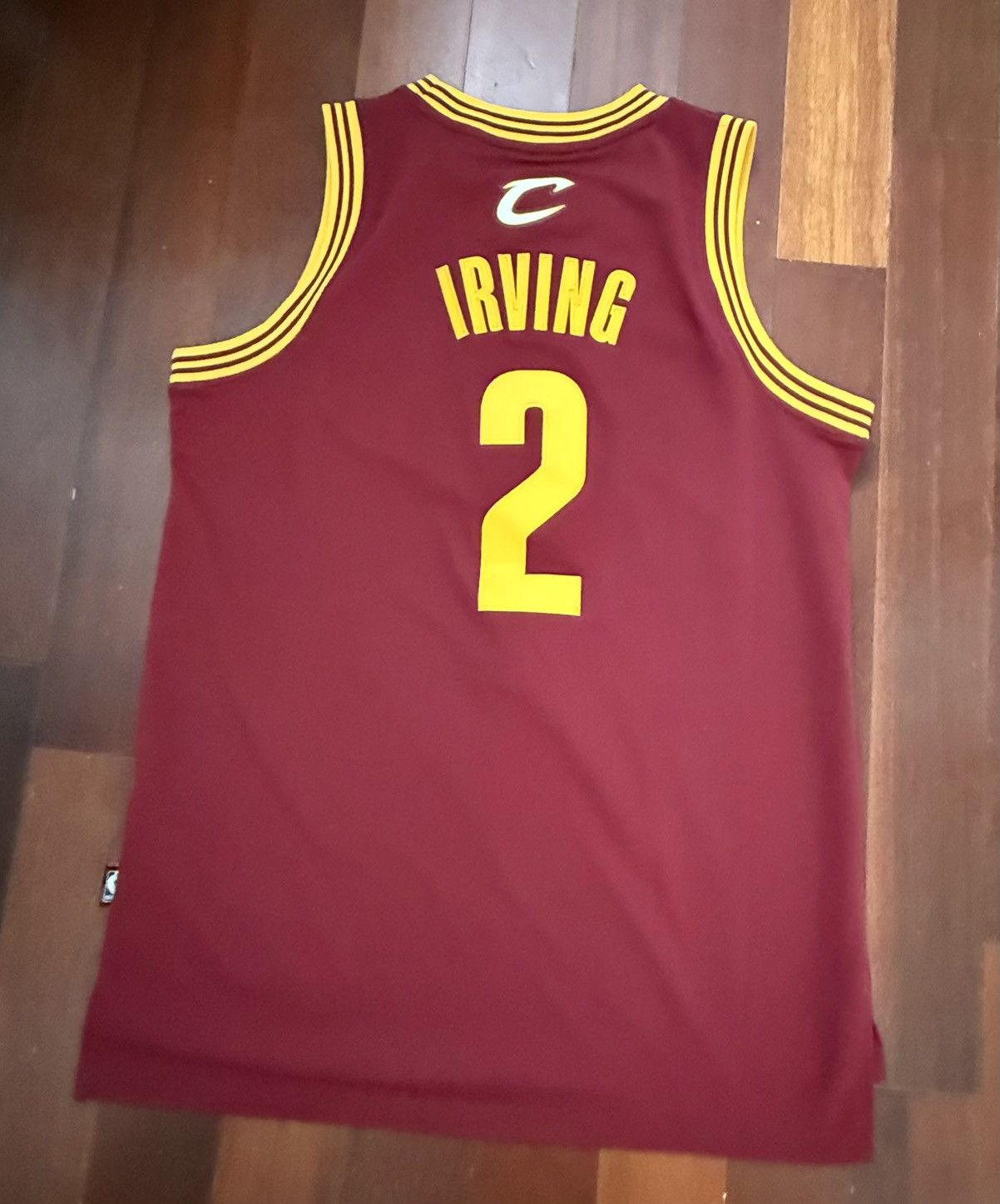 Kyrie Irving Cleveland Cavaliers Vintage Stitched NBA Jersey