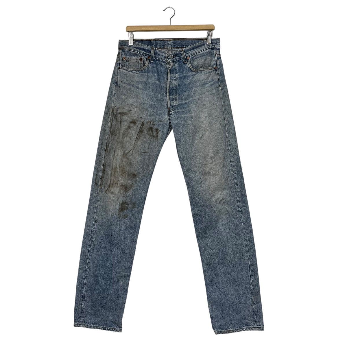 Levi's Vintage 90s Levis Lot 501 Denim Size US 32 / EU 48 - 1 Thumbnail