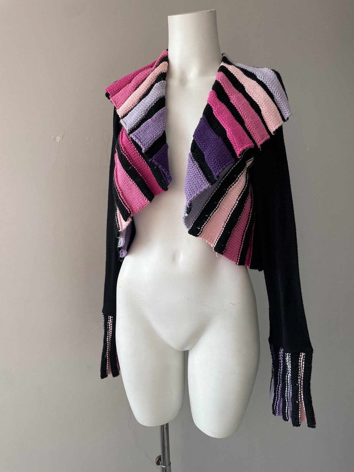 Vintage Parisian cardigan Size M / US 6-8 / IT 42-44 - 6 Thumbnail