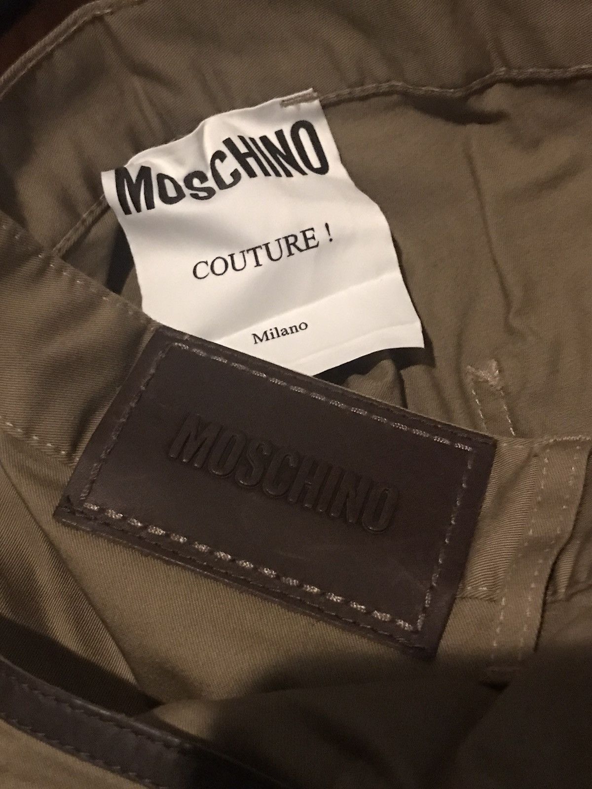 Moschino Moschino Couture Spa Pants Size US 42 / EU 58 - 7 Thumbnail