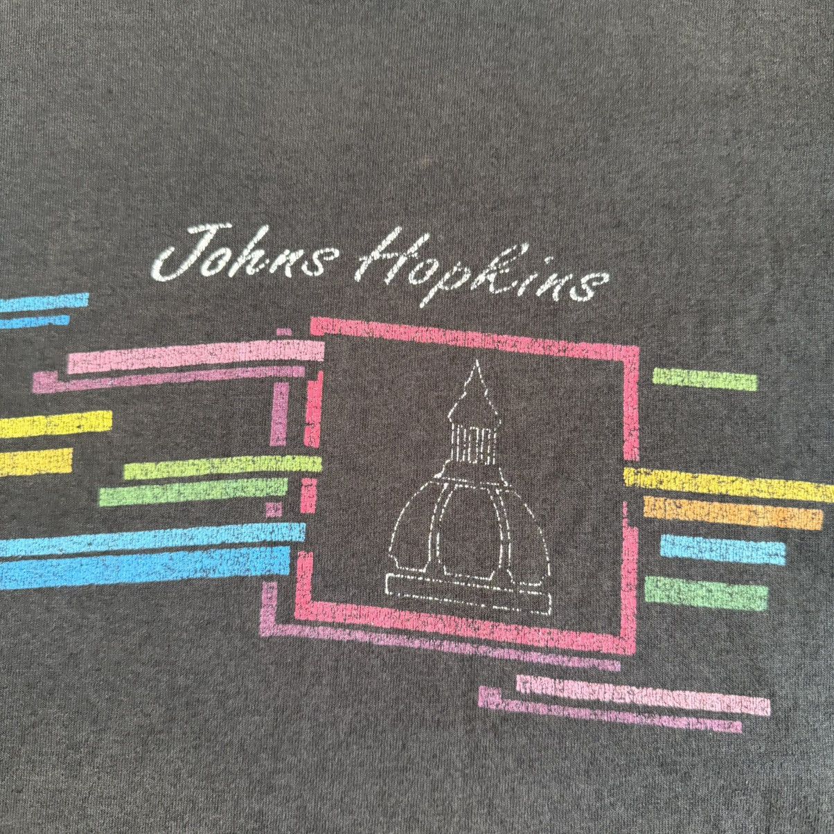 Vintage Vintage Johns Hopkins Screen Stars Best Single Stitch Faded Size US L / EU 52-54 / 3 - 4 Thumbnail