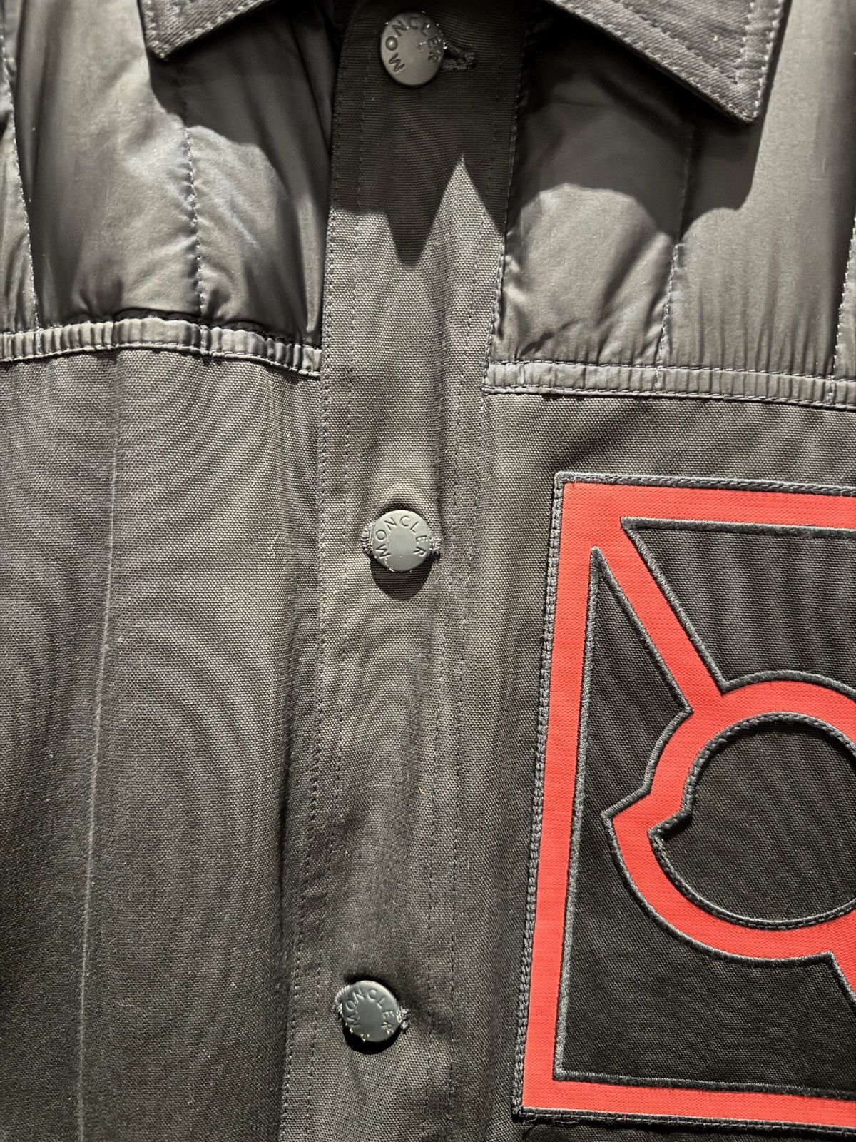 Craig Green × Moncler Moncler x Craig Green canvas jacket Size US S / EU 44-46 / 1 - 6 Thumbnail