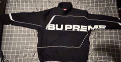 Supreme S Paneled Track Jacket | Grailed