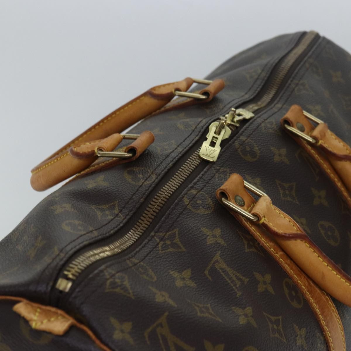 Louis Vuitton LOUIS VUITTON Monogram Keepall 45 Boston Bag M41428 Size ONE SIZE - 6 Thumbnail