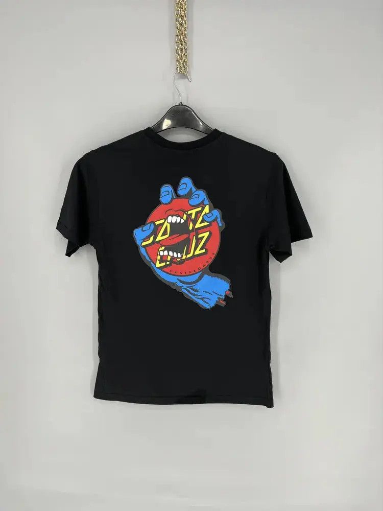 Band Tees Vintage Authentic santa cruz streetwear skateboarding tshirt Size US S / EU 44-46 / 1 - 1 Thumbnail
