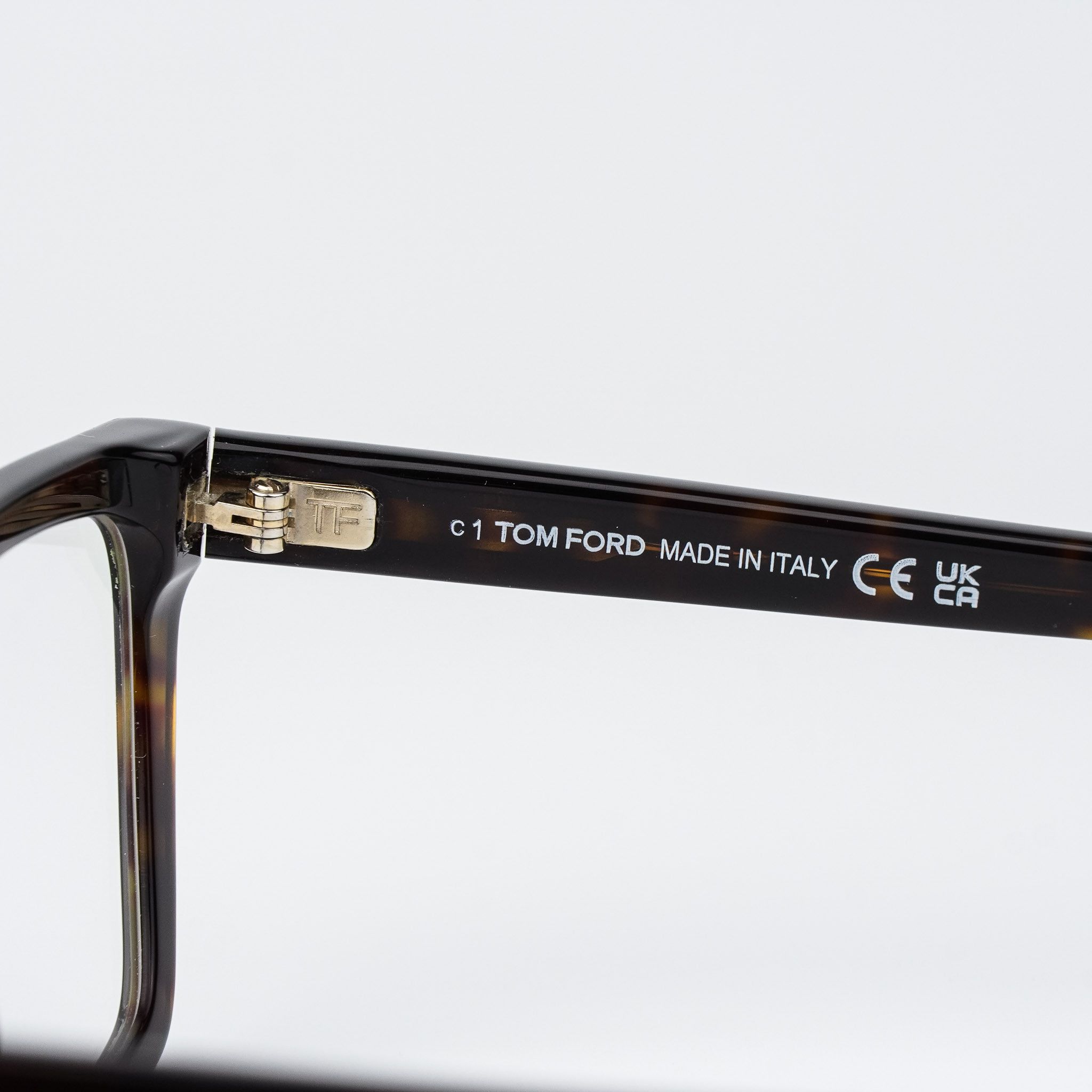 Tom Ford Tom Ford Women Eyeglasses Cat Eye FT5912-B 052 NEW AUTHENTIC Size ONE SIZE - 7 Thumbnail