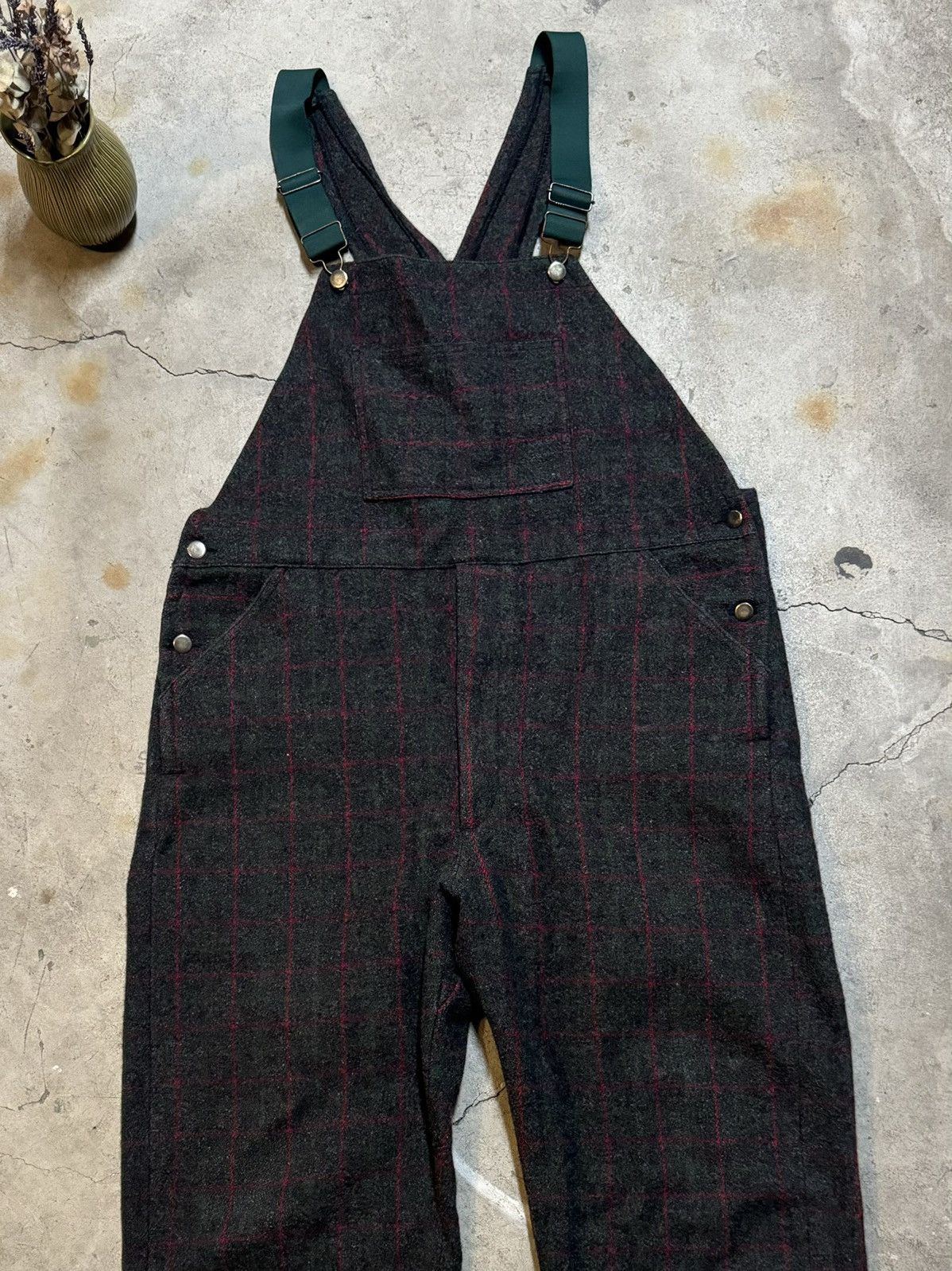 Johnson Woolen Mills × Vintage Vintage Johnson Woolen Mills Overalls Size Large Made in USA Size US 38 / EU 54 - 3 Thumbnail