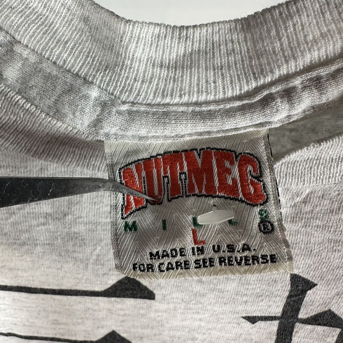 MLB × Nutmeg × Vintage Vintage 1995 Hideo Nomo LA Dodgers Strikeout MLB T-shirt Size US S / EU 44-46 / 1 - 5 Thumbnail