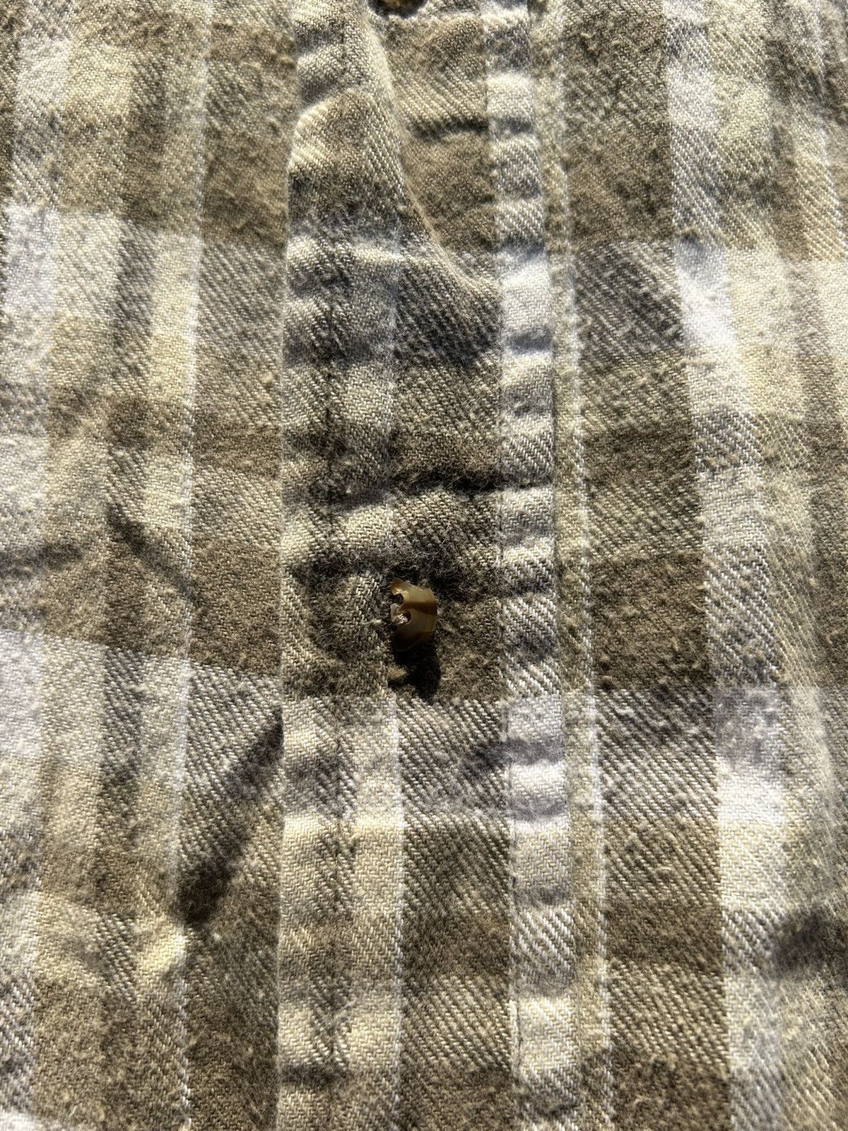 David Taylor × Flannel × Vintage David Taylor Latte Brown Flannel Size US XL / EU 56 / 4 - 5 Thumbnail