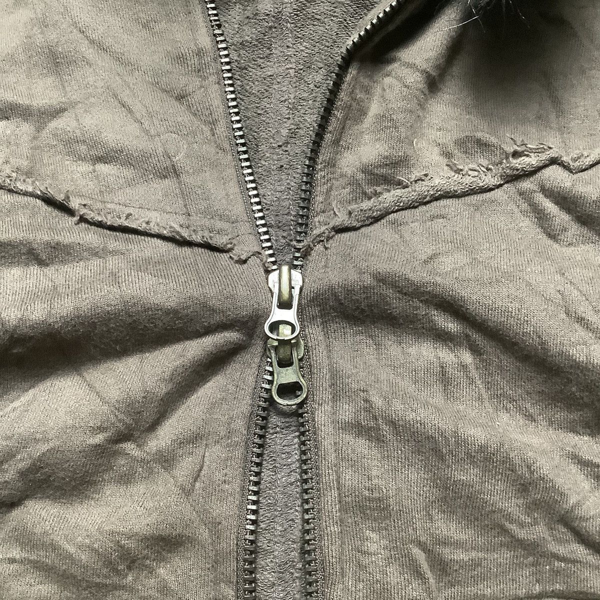 Japanese brand Sliek Double Zipper Like Ifsixwasnine style