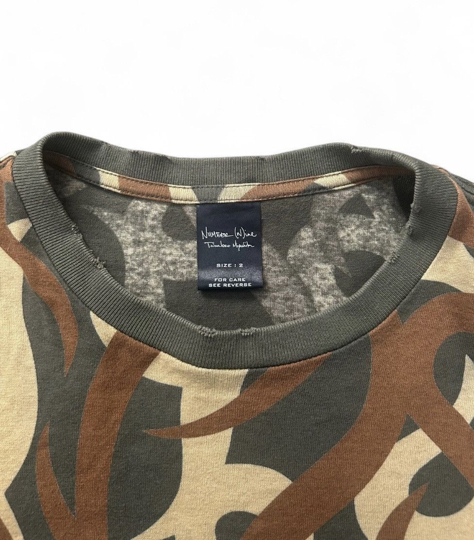 Number (N)ine Number (N)ine Tribal Longsleeve Size US M / EU 48-50 / 2 - 4 Thumbnail