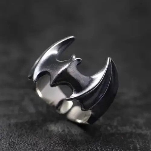 Jewelry × Vintage Vintage Bat Ring Size ONE SIZE - 4 Thumbnail