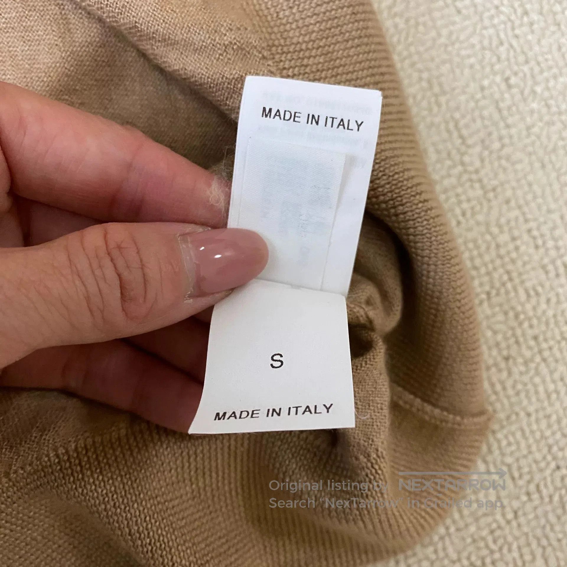 Brunello Cucinelli Brunello Cucinelli Knit Short-Sleeve Top. Size US S / EU 44-46 / 1 - 4 Thumbnail