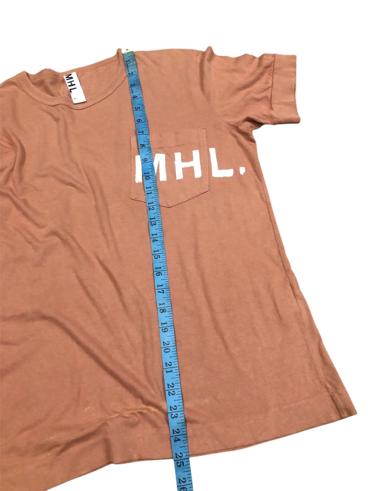 Designer × Margaret Howell × Vintage Vintage Margaret Howell MHL Pocket Tee Shirt Size US M / EU 48-50 / 2 - 15 Thumbnail