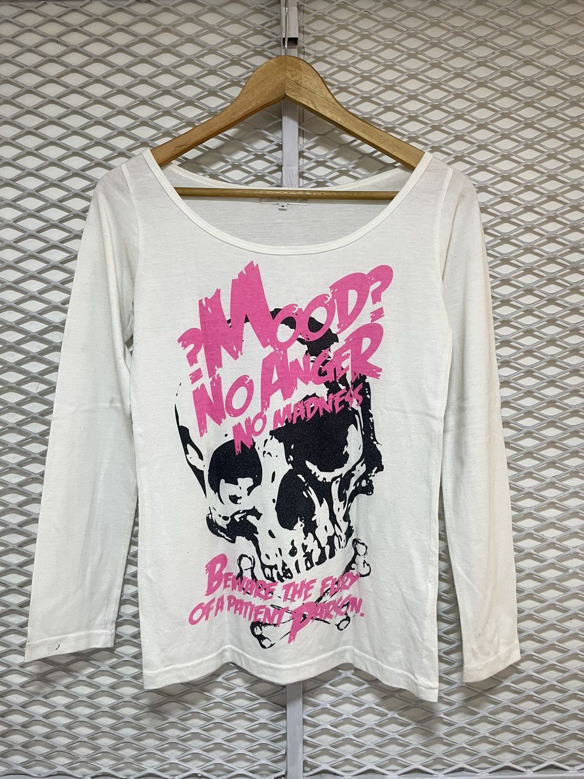 Hysteric Glamour ?MOOD? NO ANGER NO MADNESS Size M / US 6-8 / IT 42-44 - 1 Thumbnail