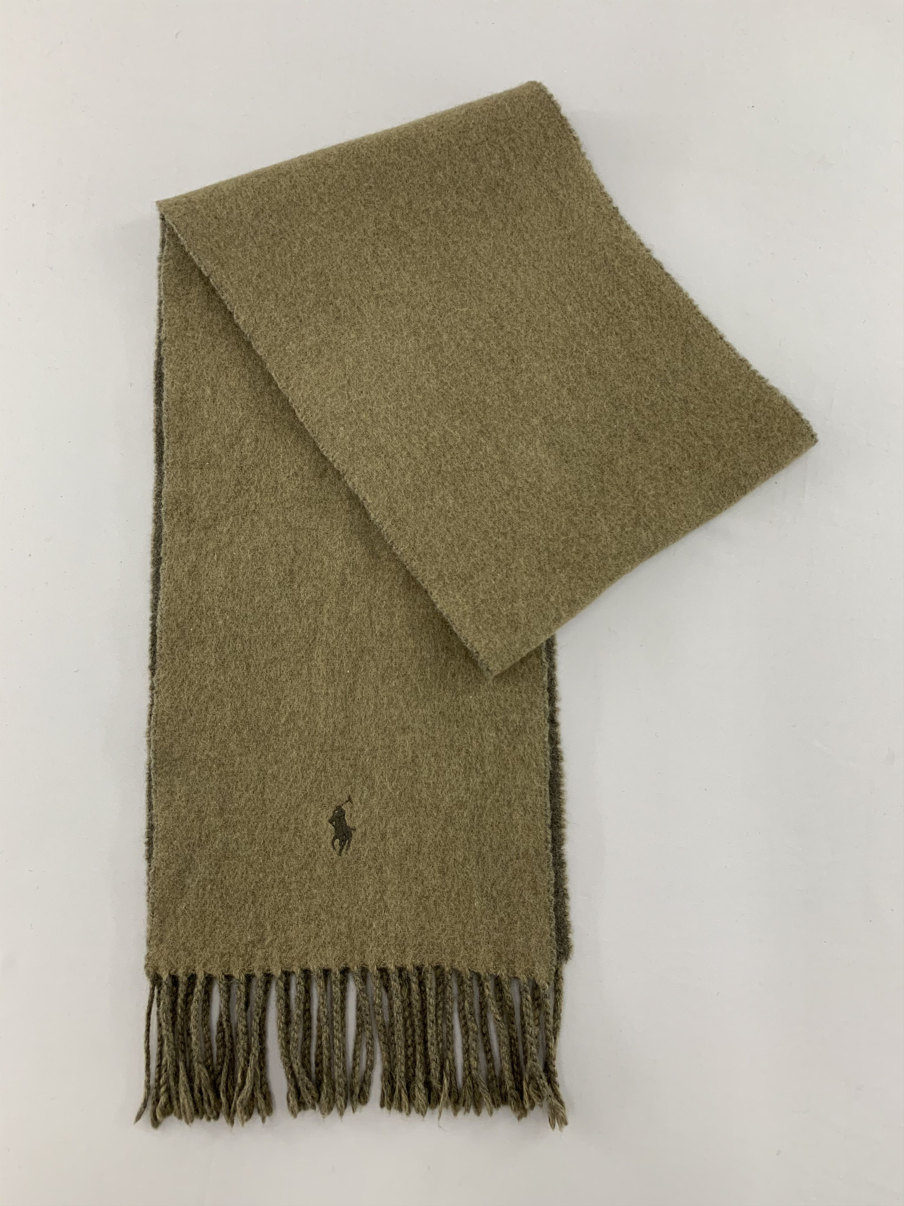 Polo Ralph Lauren Polo Ralph Lauren Scarf Wool Muffler Neck Wrap BL4380 Size ONE SIZE - 2 Thumbnail