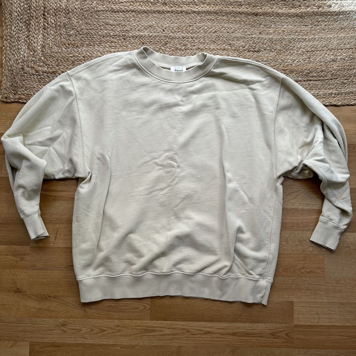 Elwood Elwood oversized crewneck Size US L / EU 52-54 / 3 - 1 Thumbnail