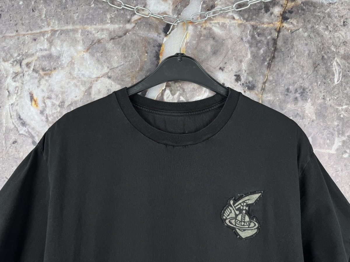 Vivienne Westwood Men’s Vivienne Westwood Chaos Anglomania Logo TShirt Size XL Size US XL / EU 56 / 4 - 2 Thumbnail