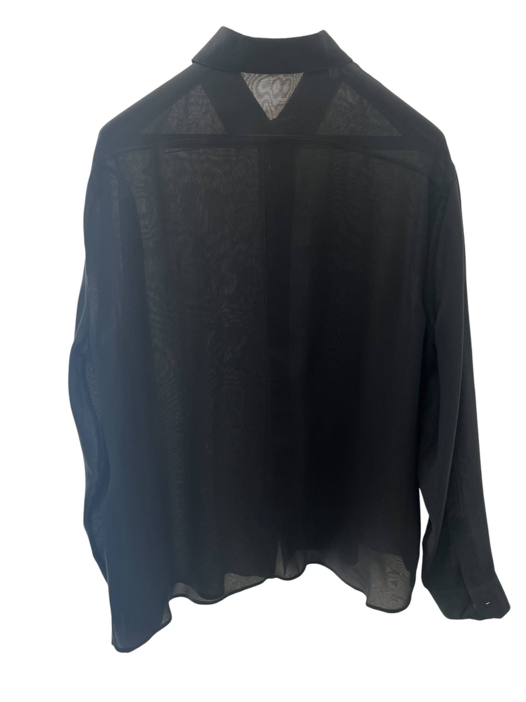 Saint Laurent Paris Saint Laurent silk shirt Size US M / EU 48-50 / 2 - 4 Thumbnail