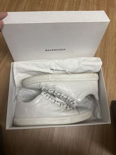 Balenciaga arena low hot sale white mens